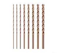 Foret extra long de 200 mm pour foret M35 cobalt pour des applications de perçage en acier inoxydable et métal dur avec pointe auto-centrante (5 mm)