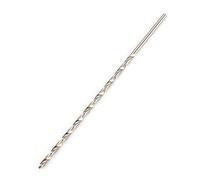 Foret Extra-long de 4 mm,Walfront Foret Hélicoïdal Droit de 200 mm Foret Hélicoïdal à Queue Cylindrique HSS