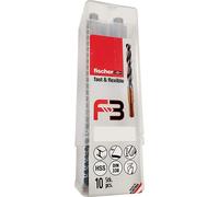 Foret Fischer f3 hss-r din métal