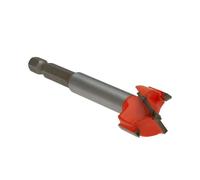 Foret Forstner 26mm 1PCS Mèche à Fraise le Travail du Bois Carbure Coupe-trou de Charnière D'armoire pour le Bois le Plastique le Contreplaqué Meubles Outils de Bricolage Acier au Carbure (26x90mm)