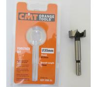 CMT Orange Tools Mèche Forstner 537.350.31 – Ø 35 mm, tige 10 mm