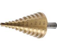 foret fraise a etages de 6 a 40.5 - Bgs Technic