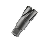 foret Fraise annulaire TCT 35 mm.Foret à carotter en carbure de 12 à 65 mm.3/4"Foret creux à tige Weldon.Scie cloche en métal pour perceuse magnétique. ( Color : Annular cutter , Size : 34x35mm )