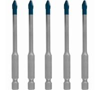 Bosch Foret HardCeramic HEX-9 Expert Ø 5 mm – 5 pièces (2608900598)