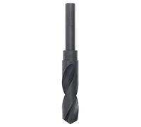 Foret Hélicoïdal 1/2 "à Tige Réduite en Acier à Grande Vitesse Fraise Outil Cannelé en Spirale(21mm)