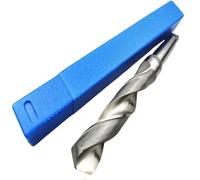 Foret hélicoïdal à queue conique Morse HSS 10 à 42 mm, for machines-outils de perçage de métaux en fonte et en acier(14mm)