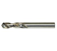 Foret hélicoïdal DIN 1897, type N, diamètre nominal 11 mm, HSS, tige cylindrique extra-courte