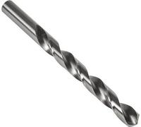 Foret hélicoïdal DIN 338, type N A100, diamètre nominal 0,45 mm, acier rapide (HSS), affûtage profilé, queue cylindrique courte, 4 filets à droite