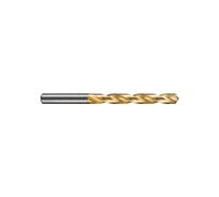 Foret hélicoïdal DIN 338, type N R510, diamètre 9 mm, carbure-cémenté TiN, HA 4XD