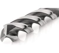 Foret hélicoïdal DIN 338, type N Z3, diamètre nominal 5,2 mm, HSS-Co, affûtage profilé, tige cylindrique, coupe à droite