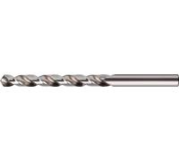 Foret hélicoïdal DIN 338, type UNI, diamètre nominal 10,2 mm, HSS-Co5, queue cylindrique courte
