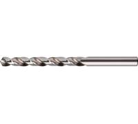 Foret hélicoïdal DIN 338, type UNI, diamètre nominal 4,5 mm, HSS-Co5, queue cylindrique courte