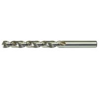 Foret hélicoïdal DIN 338, type VA, diamètre nominal 9,7 mm, HSS-Co5, queue cylindrique courte