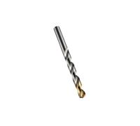 Foret hélicoïdal DIN 338 TypeN A002 D.15.75mm HSS profilé nu/TiN queue cylindrique