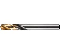 Foret hélicoïdal DIN/ANSI type N A022, diamètre nominal 5,16 mm, HSS, profilé, extra-court, 2,5 mm, à droite