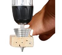 Foret hélicoïdal, en acier, diamètres de perçage de 6 mm à 60 mm, hauteur totale 10,8 cm, dimensions de la mèche hélicoïdale 59,8 x 83,5 mm, dimensions de la tige 11,5 x 25,5 mm