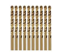 Foret hélicoïdal en acier rapide au cobalt M35, ensemble d'outils en acier inoxydable, accessoires for outils de perçage en acier inoxydable, 1/5/10 pièces(8.2mm)