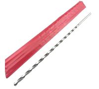 Foret hélicoïdal en acier rapide de 3 à 20 mm, foret extra long à tige droite de 350/400/450/500 mm for bois, métal et plastique(14x400mm)