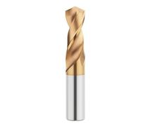 Foret hélicoïdal en carbure de tungstène, 1 pièce, foret for métal dur, outils d'atelier mécanique, perceuse CNC, 1,0 à 9 mm(1.8mm)