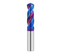 Foret hélicoïdal en carbure de tungstène, 1 pièce, foret for métal dur, outils d'atelier mécanique, perceuse CNC, 1,0 à 9 mm(1.5mm)