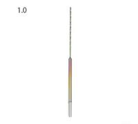 Foret Hélicoïdal HSS 2.35mm pour Bois Précision(1.0) | Acier rapide HSS, nette, pour idéal travail du pour bois, gravure précise, longue durée de vie