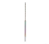 Foret Hélicoïdal HSS 2.35mm pour Sculpture pour bois Précise(1.2) | Acier rapide HSS, nette, finition lisse, pour idéal pour sculpture détails, tige 2.35mm