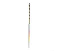 Foret Hélicoïdal HSS 2.35mm pour Sculpture pour bois Précise(1.5) | Acier rapide HSS, nette, finition lisse, pour idéal pour sculpture détails, tige 2.35mm