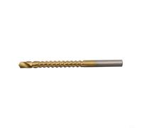 Foret Hélicoïdal HSS 3-en-1 pour Bois et Métal(5mm) | Conception 3-en-1, perce, rainure et scie, pour idéal pour bois tendre et dur, acier HSS durable