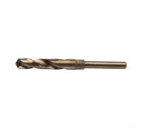 Foret hélicoïdal HSS M2 à tige réduite 15 mm (15 mm) | Finition en nitrure de titane doré, réduit la friction, prolonge la durée de vie, taille 14 mm, perçage métallique