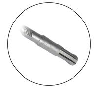 Foret hélicoïdal pour perceuse avec hélice en carbure de tungstène de haute qualité, emmanchement SDS Plus DEWALT - Ø18 x 1000 mm