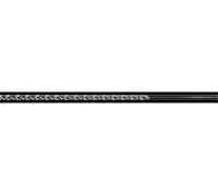 Foret hélicoïdal pour trous profonds DIN 1869, type TS, diamètre nominal 2,5 mm, HSS, tige cylindrique, série 3