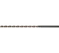 Foret hélicoïdal pour trous profonds DIN 1869, type TS, diamètre nominal 3,2 mm, HSS, tige cylindrique, série 1