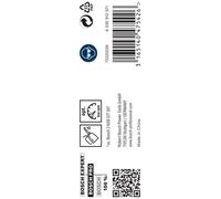 Foret hélicoïdal PRO Metal HSS-G, 11,9 x 101 x 151 mm, 5 pcs.