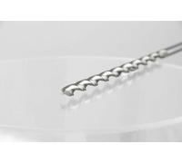 Foret hélicoïdal Ruko DIN1869 TL3000 diamètre 6mm HSS-G série 2 - 255060