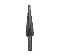 Foret HSS conique étagé Goujures droites | T Line Ø 4>12Mm