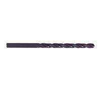 Foret HSS laminé long - queue cylindrique - Ø 5 x 132 mm - par 10 TIVOLY