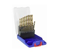 Foret HSS taille meule cylindrique court - Coffret de 19 pièces - 11451970015