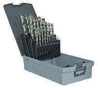 Foret HSS taille meule cylindrique court TIVOLY Coffret de 25 pièces - 11451970017