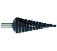 Foret HSS TIALN conique étagé Goujures hélicoïdales Ø 6>37Mm