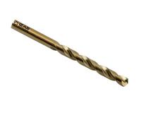 Foret HSSE Cobalt 5% pour Acier et Inox, DIN 338N, Angle de Pointe 135°, Diamètres 3 à 13 mm (Ø 5 mm)
