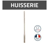 Foret béton SDS+ - spécial huisserie - type 102 - Ø6,5 x 210 mm DIAGER