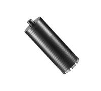 VEVOR Couronne Diamanté Humide/Sec 102 mm, Profondeur de Perçage de 241 mm, Foret à Béton avec Adaptateur de Foret Pilote et Lame de Scie, Filetage Intérieur 16-279 mm, Soudage au Laser, pour Brique