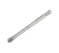 Foret Maçonnerie 8mm Pour Mur Brique Et Béton(8mm) | Double Ã©vacuation copeaux, mur ciment, maÃ§onnerie lourde, rÃ©sistance pour usure, 8mm robuste
