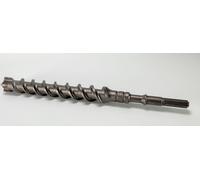 Foret marteau 35x550 mm pour marteau perforateur Perçage du béton Foret hélicoïdal pour béton