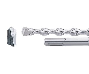 Foret marteau B-47472-25 D.8mm L.210mm SDS-VPLUS L.travail 150mm