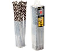 Foret marteau booster plus Ø 10 mm lg 160 mm - boite de 12 pièces - DIAGER - 157LD10L0160