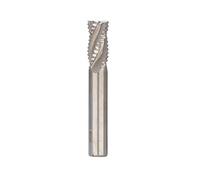 Foret Mèche 1pc 4 Flûtes CNC Fraise Bits Routeur Bit pour Aluminium Acier Métal Ébauche Outils D'usinage,20xD20x38x104
