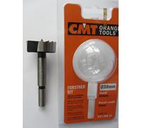 Foret mèche forstner/Exercices de culasse SP-acier D = 38 mm L=90 Arbre 10 CMT