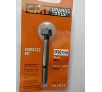 Foret Mèche Forstner / Zylinderkopfbohrer Sp-Stahl D=18 MM L=90 Barre 8 CMT