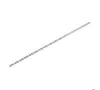 Foret Mèche SOURCING MAP Foret hélicoïdal Perceuse Pointe Acier rapide Extra Long Foret 5 2mm Forage Diamètre 300mm Long 1Pcs